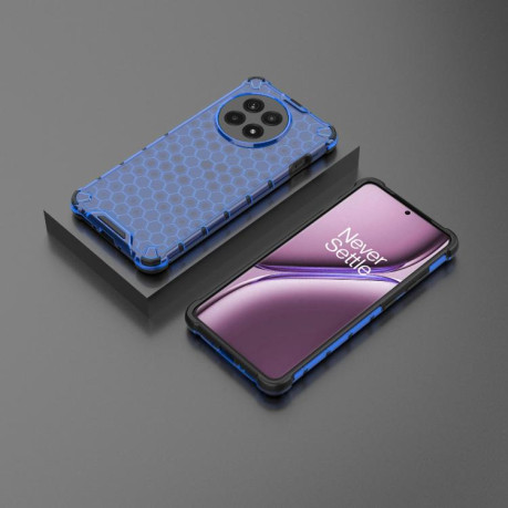 Протиударний чохол Honeycomb на OnePlus 13R/Ace 5/Ace 5 Pro/Ace 5 Pro - синій