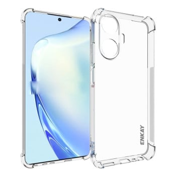 Протиударний чохол ENKAY Clear для Realme C55 4G - прозорий