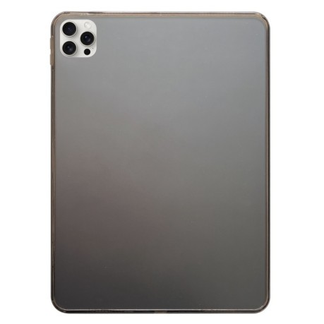 Пластиковий Чохол Skin-feeling Crystal Clear Acrylic для iPad Pro 13 2024 - чорний