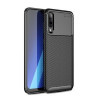 Протиударний чохол Carbon Fiber Texture на Samsung Galaxy A50/A30s/A50s-чорний