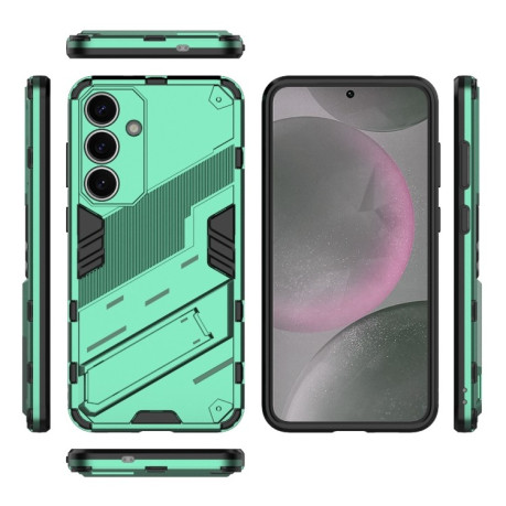 Протиударний чохол Punk Armor для Samsung Galaxy S25+ 5G - зелений