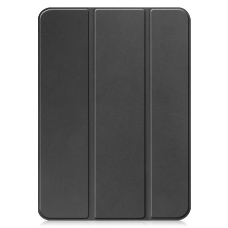 Чехол-книжка Solid Color Custer для iPad 10.9 2022 - черный