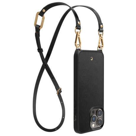 Оригинальный чехол Spigen Cyrill Classic Charm (Magsafe) для iPhone 14 Pro Max - черный