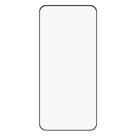 Защитное стекло 9H HD 3D Curved Edge (Full Glue) для OPPO Reno13 Pro Global - черное