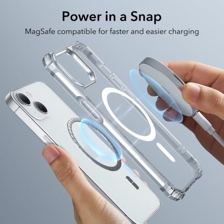 Оригинальный чехол ESR AIR ARMOR HALOLOCK (MagSafe) на iPhone 14 Pro Max - CLEAR