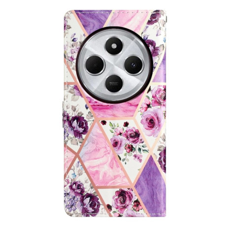 Чехол-книжка Colored Drawing Pattern для Xiaomi Redmi A4 5G - разноцветные