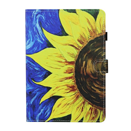 Чехол-книжка Coloured Drawing для iPad mini 6 - Sunflower