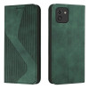 Чохол-книжка Skin Feel S-type для Samsung Galaxy A03/A04E - зелений