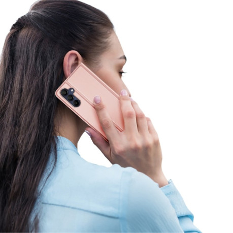Чохол-книжка DUX DUCIS Skin Pro Series для Samsung Galaxy A16 5G - рожевий