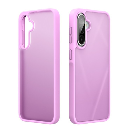 Чехол DUX DUCIS Yind Series TPU Hybrid PC на Samsung Galaxy A36 5G / A56 5G - розовый