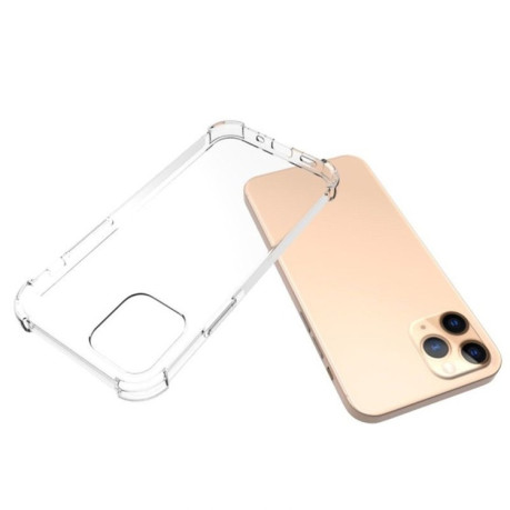 Ударозащитный силиконовый чехол Thick для iPhone 12 Mini -прозрачный