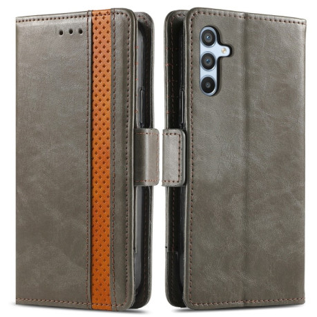 Чохол-книжка Dual-side Magnetic Buckle  для Samsung Galaxy A36 5G - сірий