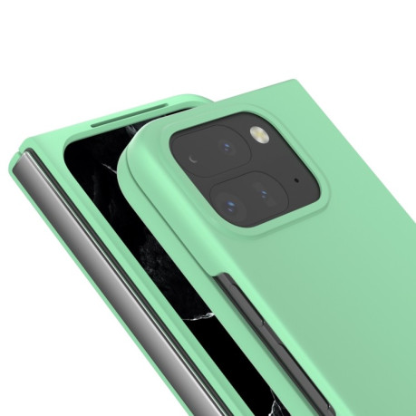 Протиударний чохол Skin Feel PC для Google Pixel 9 Pro Fold - зелений
