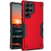 Противоударный чехол EsCase durable для Samsung Galaxy S22 Ultra 5G - красный