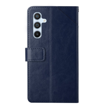 Чехол-книжка Y-shaped Pattern для Samsung Galaxy A05S - синий
