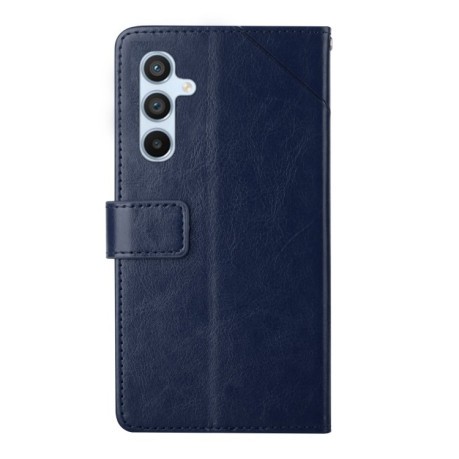 Чехол-книжка Y-shaped Pattern для Samsung Galaxy M14 5G - синий