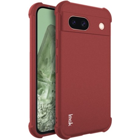 Чохол imak Shockproof Airbag для Google Pixel 8a - червоний
