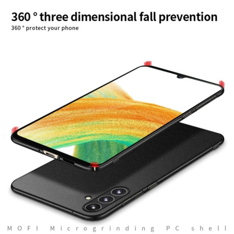 Ультратонкий чохол MOFI Fandun Series для Samsung Galaxy A34 5G - червоний