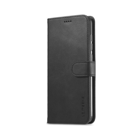 Чохол-книжка LC.IMEEKE на Xiaomi Redmi 10X / Note 9 - чорний