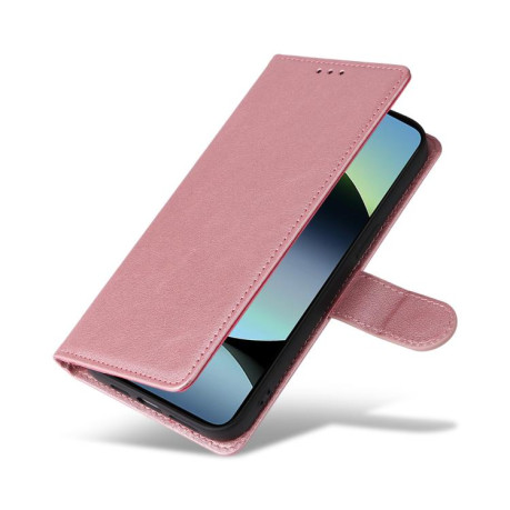 Чохол-книжка 3-Card Slots Multifunctional Leather для Xiaomi Redmi Note 14 4G 164.48mm - золото