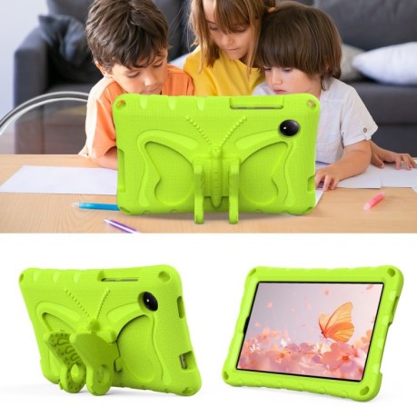Протиударний чохол Butterfly Bracket EVA для Xiaomi Redmi Pad SE 8.7 2024 - зелений