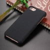 Термочохол на iPhone SE 3/2 2022/2020/8/7 Heat Sensitive Phone Case Silicone Protective Case Back Cover чорний