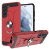 Противоударный чехол War-god Armor для Samsung Galaxy S21 FE - красный
