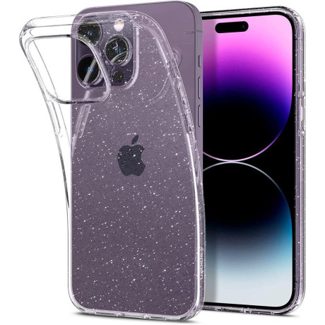 Оригинальный чехол Spigen Liquid Crystal на iPhone 14 Pro Max - Glitter Crystal
