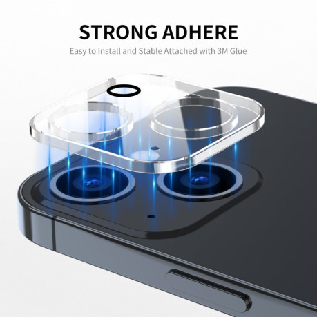 Комплект защитных стекол на камеру ENKAY Hat-Prince 9H для iPhone 14 / 14 Plus