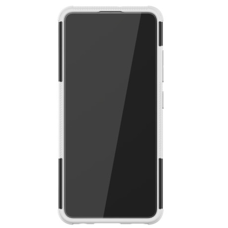 Протиударний чохол Tire Texture Samsung Galaxy A32 4G - білий