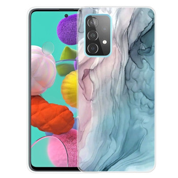 Протиударний чохол Marble Pattern для Samsung Galaxy A72 - Abstract Gray