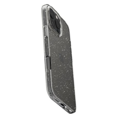 Оригинальный чехол Spigen Liquid Crystal на iPhone 16 Pro Max - Clear Glitter