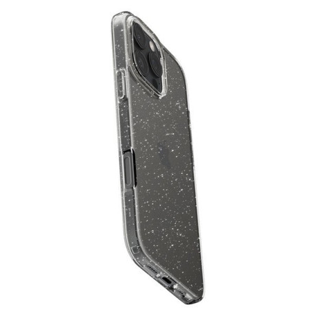 Оригинальный чехол Spigen Liquid Crystal на iPhone 16 Pro - Clear Glitter