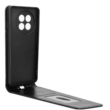 Флип-чохол Magnetic Vertical Flip Leather для OnePlus 13R/Ace 5/Ace 5 Pro - чорний