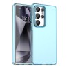 Чехол Candy Series гибрид с усиленными бортиками на Samsung Galaxy S25 Ultra 5G - синий