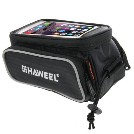 Кріплення на Велосипед (Велотримач) Haweel Double Frame для iPhone 6, 6 Plus / iPhone 6s, 6s Plus