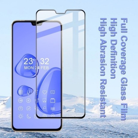 Защитное стекло IMAK 9H Full Screen Film Pro+ Version на Vivo V23 5G - черное