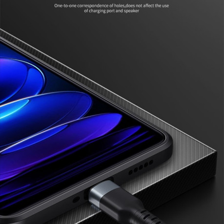 Противоударный чехол Blade Series для Xiaomi Redmi Note 12 Pro 5G- синий