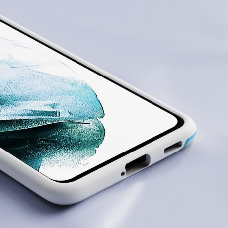 Противоударный чехол Wlons для Samsung Galaxy S22 5G - синий