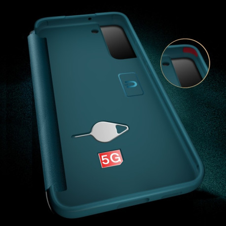 Чохол-книжка Side Window View Samsung Galaxy S22 Plus 5G - чорний