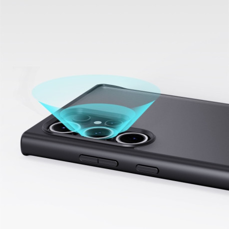 Протиударний чохол Skin Frosted Series для Samsung Galaxy S24 5G - чорний