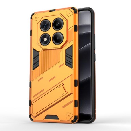 Протиударний чохол Punk Armor для Redmi Note 14 Pro 4G Global - помаранчевий