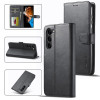 Чехол книжка LC.IMEEKE Calf Texture на Samsung Galaxy S24+ 5G - черный