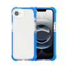 Чехол Acrylic + TPU Transparent на  для iPhone 16e - синий