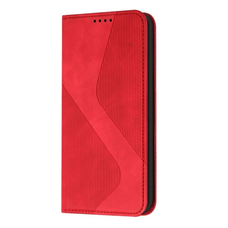 Чехол-книжка Skin Feel S-type для Samsung Galaxy A03/A04E - красный