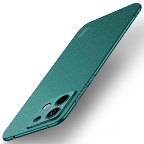 Ультратонкий чехол MOFI Fandun Series для Xiaomi Redmi Note 13 - зеленый