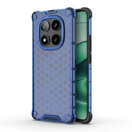 Протиударний чохол Honeycomb на Xiaomi Redmi Note 14 Pro 5G/Poco X7 - синій