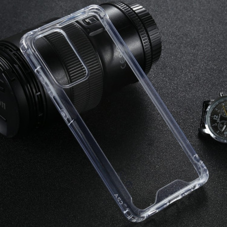 Противоударный чехол Four-corner для Samsung Galaxy A52/A52s - прозрачный