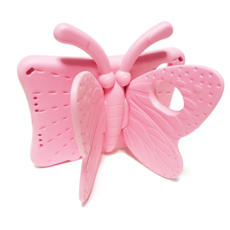 Противоударный чехол Butterfly Bracket EVA для iPad mini 6 - розовый