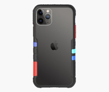 Противоударный чехол X-Fitted Chameleon для iPhone 12 Mini-черный